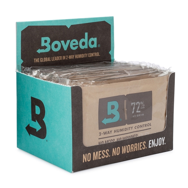 Boveda 72 % Befeuchter 60 g (12 Stück)