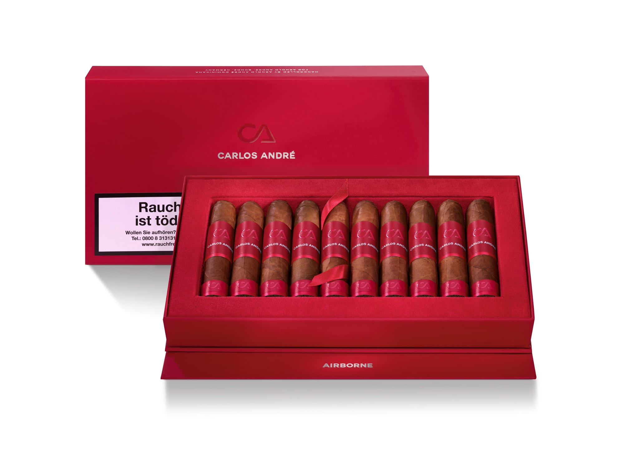 Carlos André Airborne Short Robusto