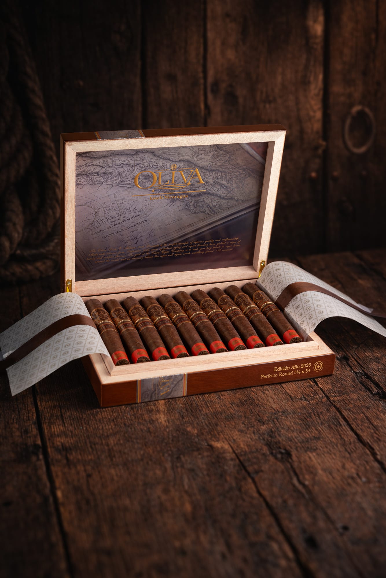Oliva Serie V Melanio Edicion Ano 2026 Perfecto (10) 7