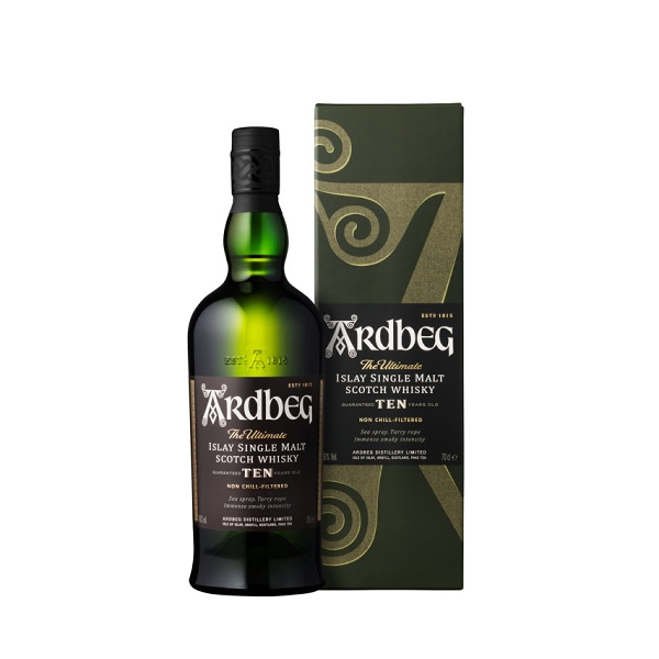 Ardbeg Ten 10 Jahre Islay Single Malt 46 % 0,7 l 2