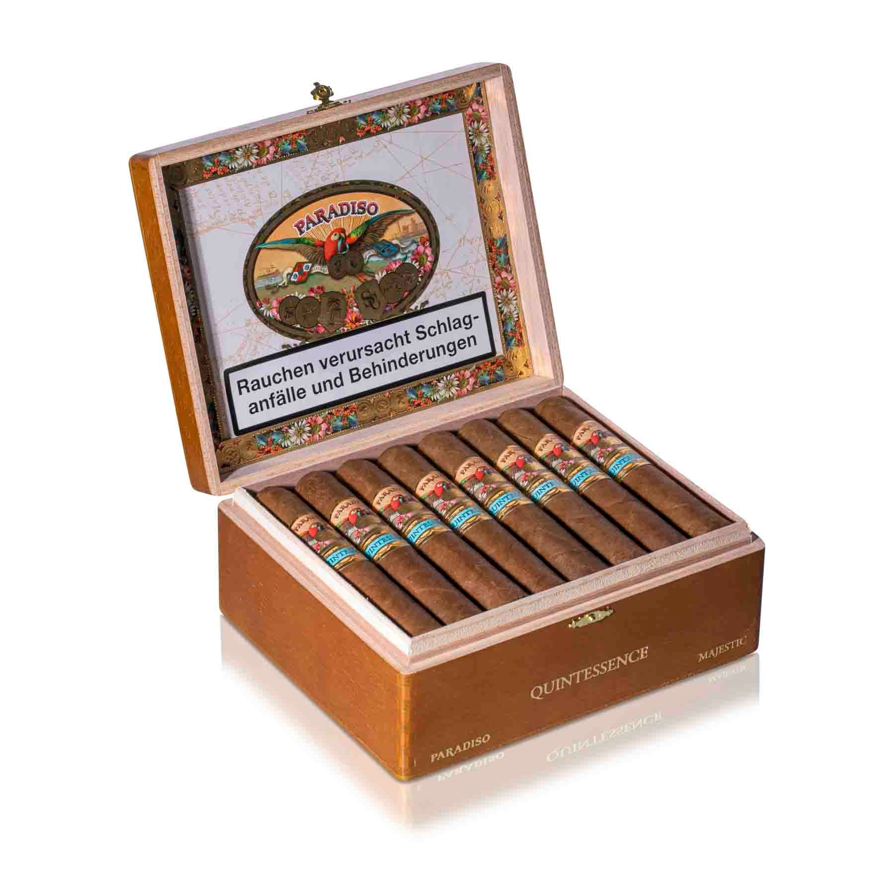 Paradiso Quintessence Majestic (Gordo / Double Toro) 2