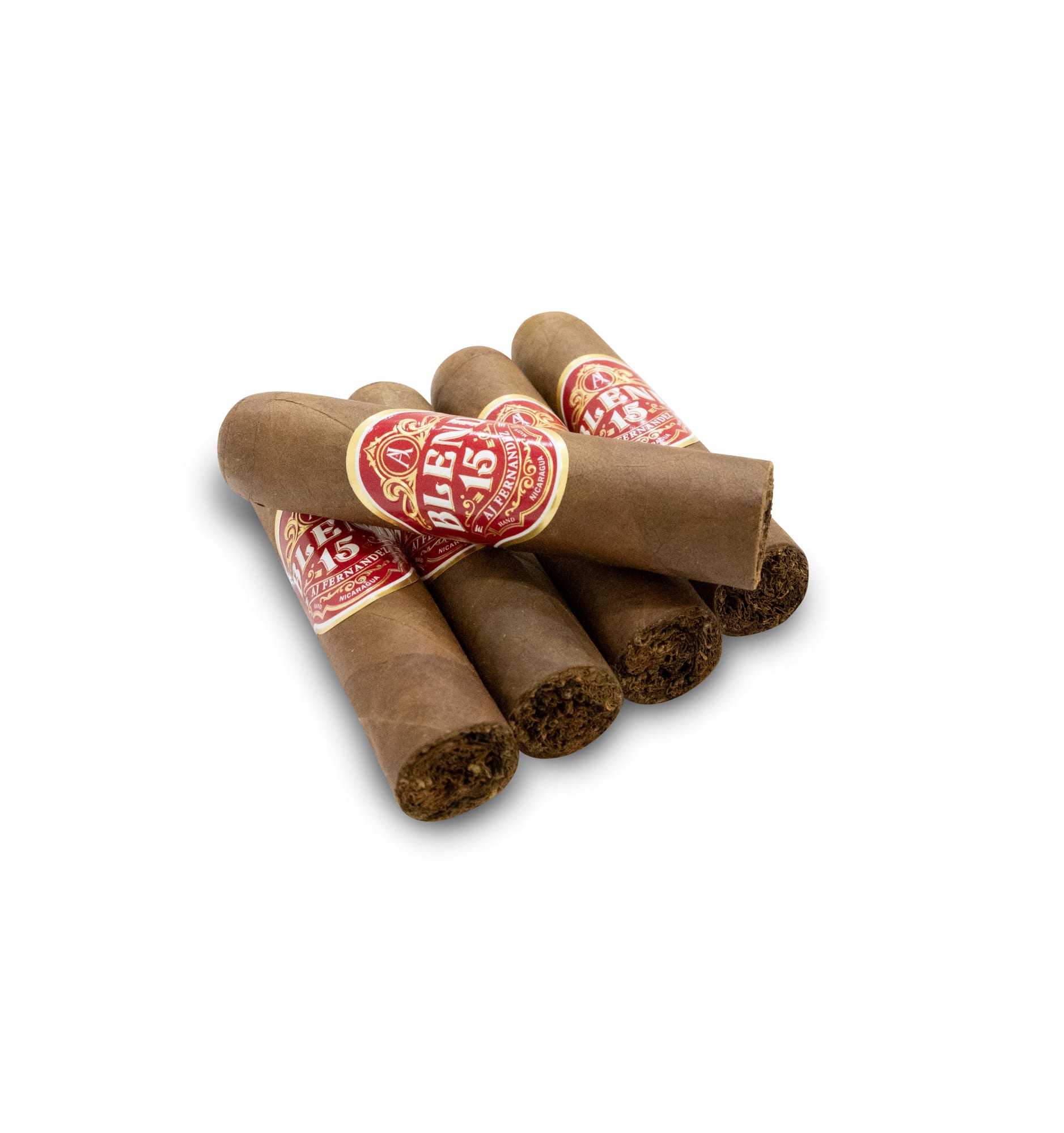 AJ Fernandez Blend 15 (Bundle) Short Robusto 3