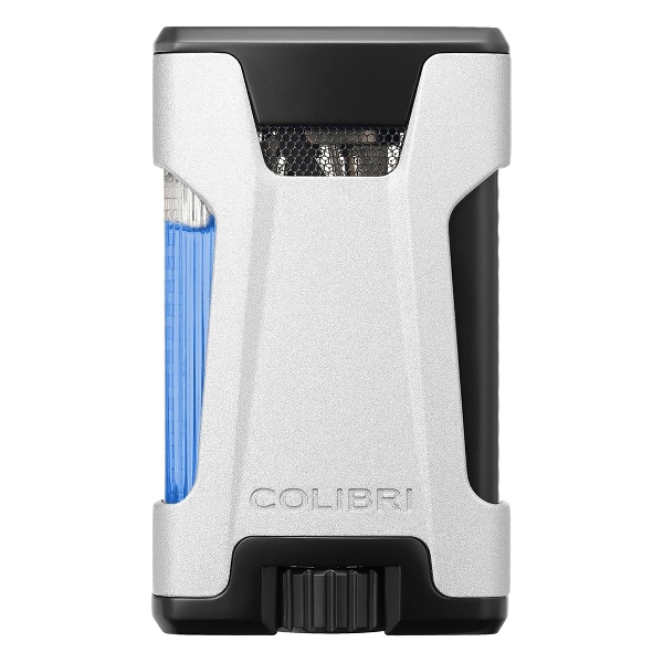 Colibri Rebel II Jet Feuerzeug silber, 2-fach