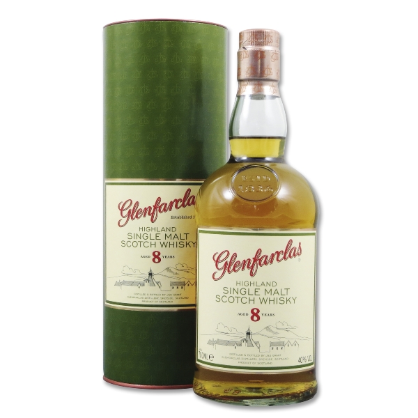 Glenfarclas 8 Jahre Speyside Single Malt 40 % 0,7 l