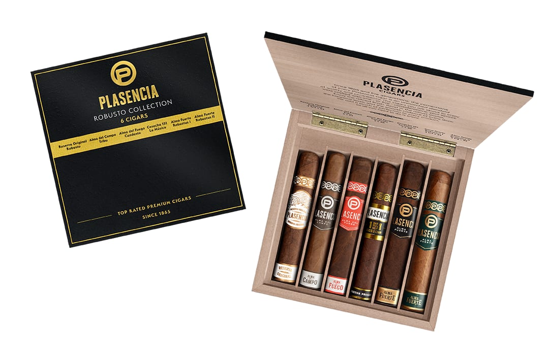 Plasencia Sampler Robusto Collection 2