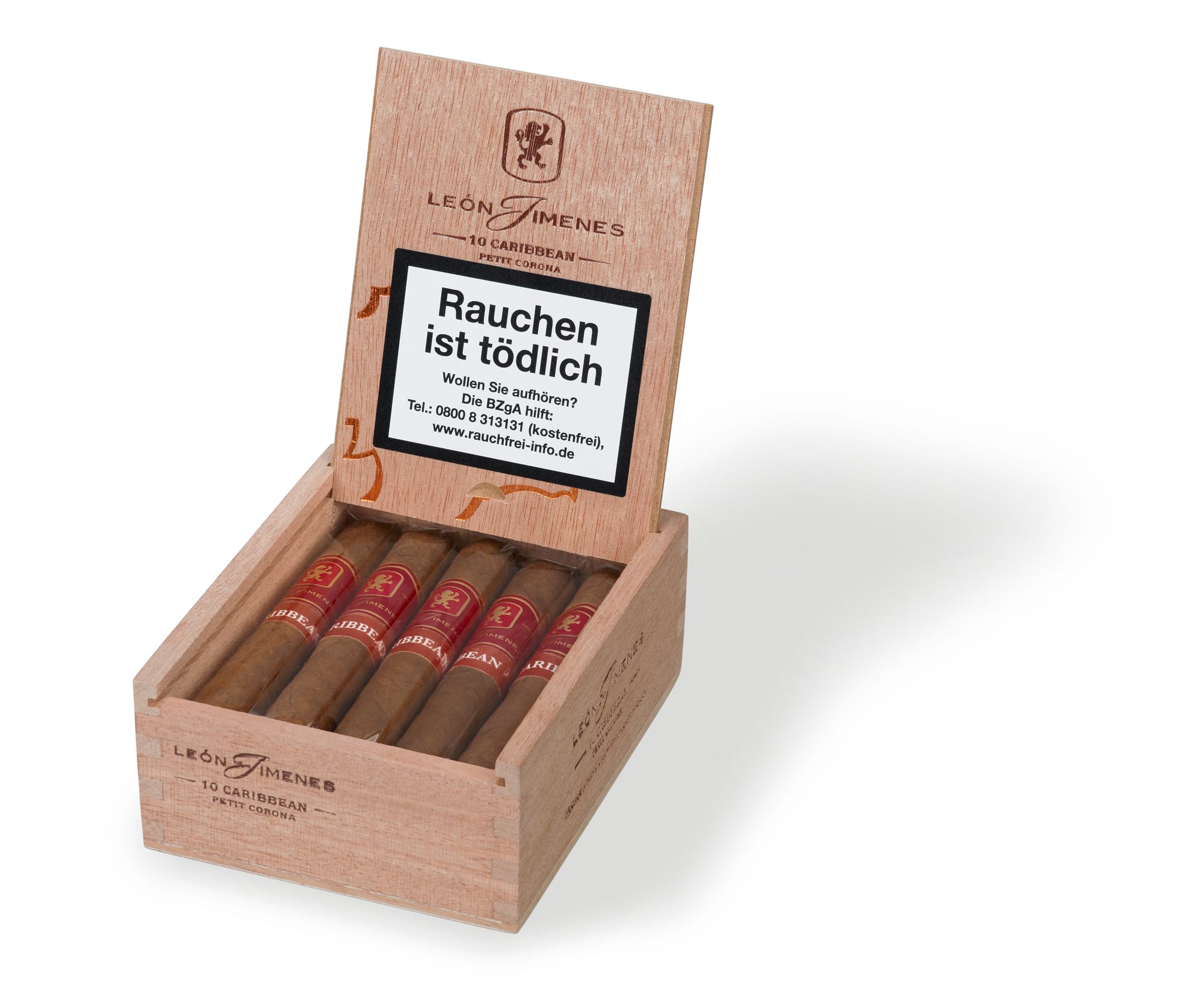 León Jimenes Petit Corona Caribbean (Rum) 3