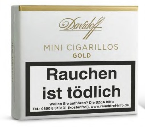 Davidoff Mini Cigarillos Gold