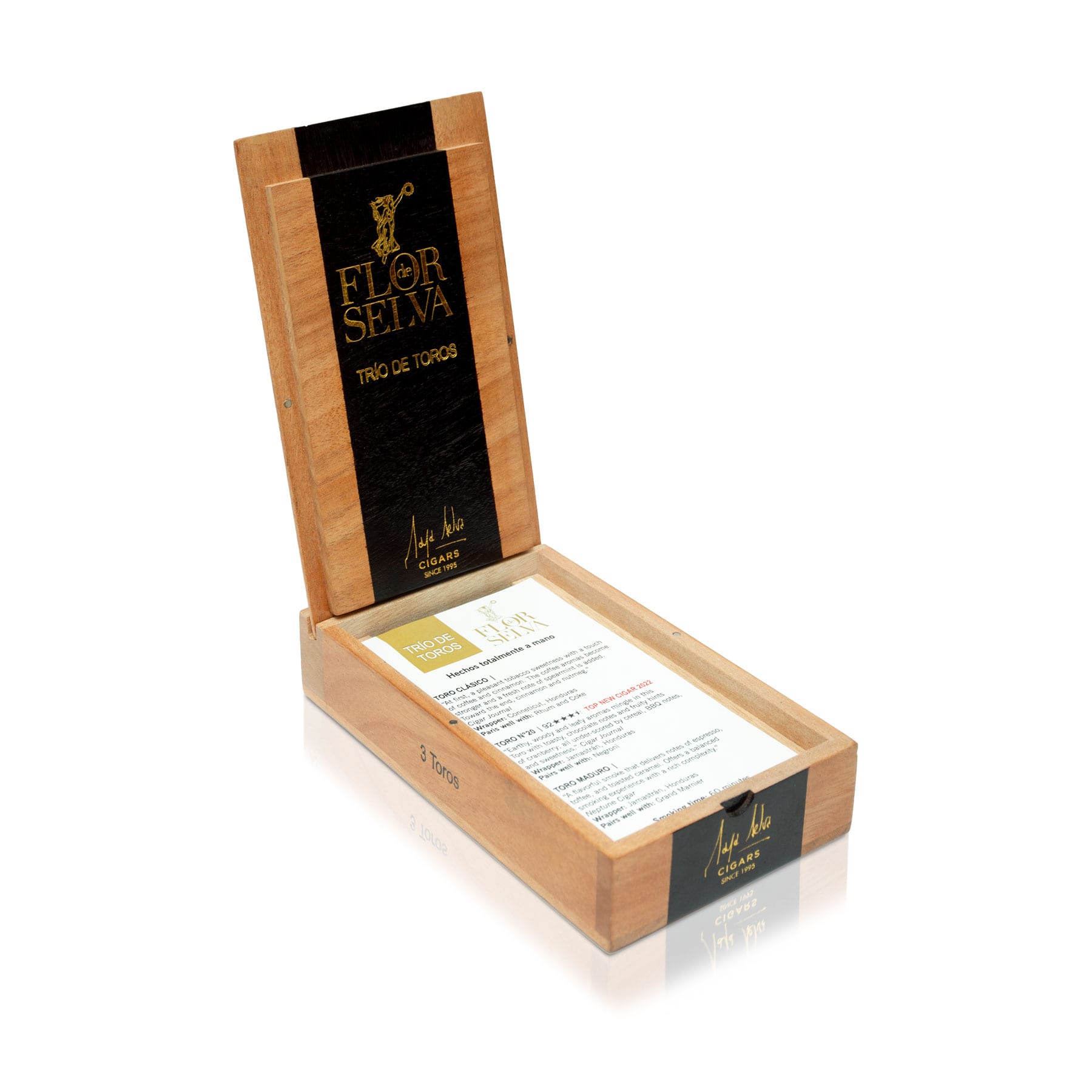 Flor de Selva Toro Trio Sampler