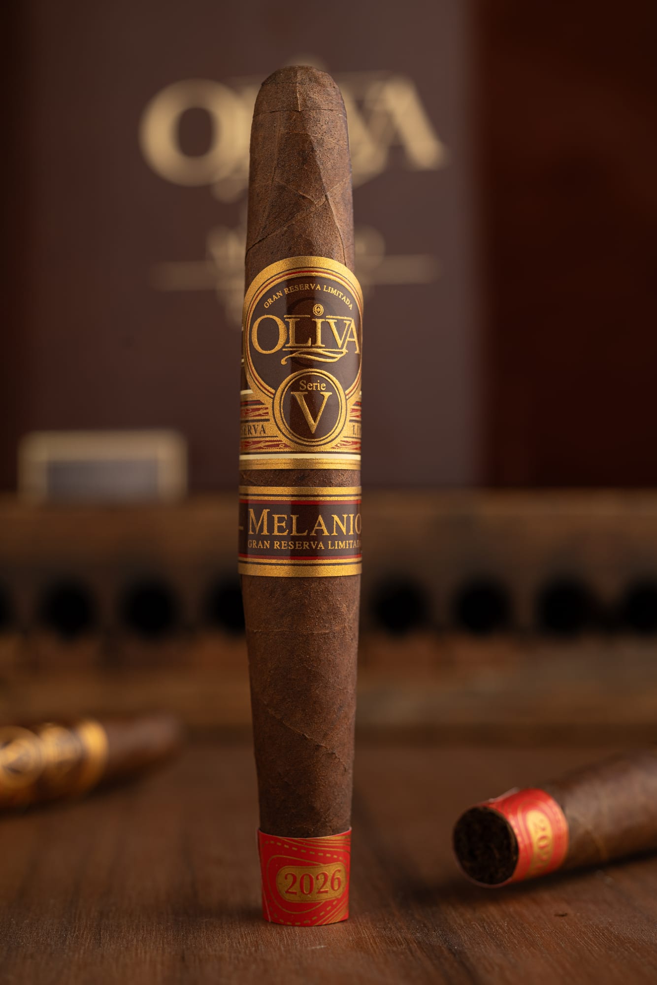 Oliva Serie V Melanio Edicion Ano 2026 Perfecto (10) 6