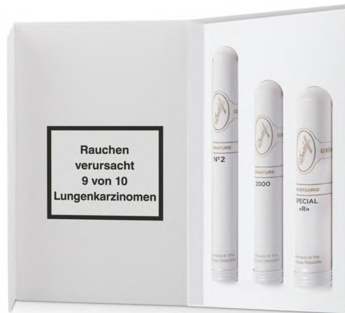 Davidoff Tubos Selection White