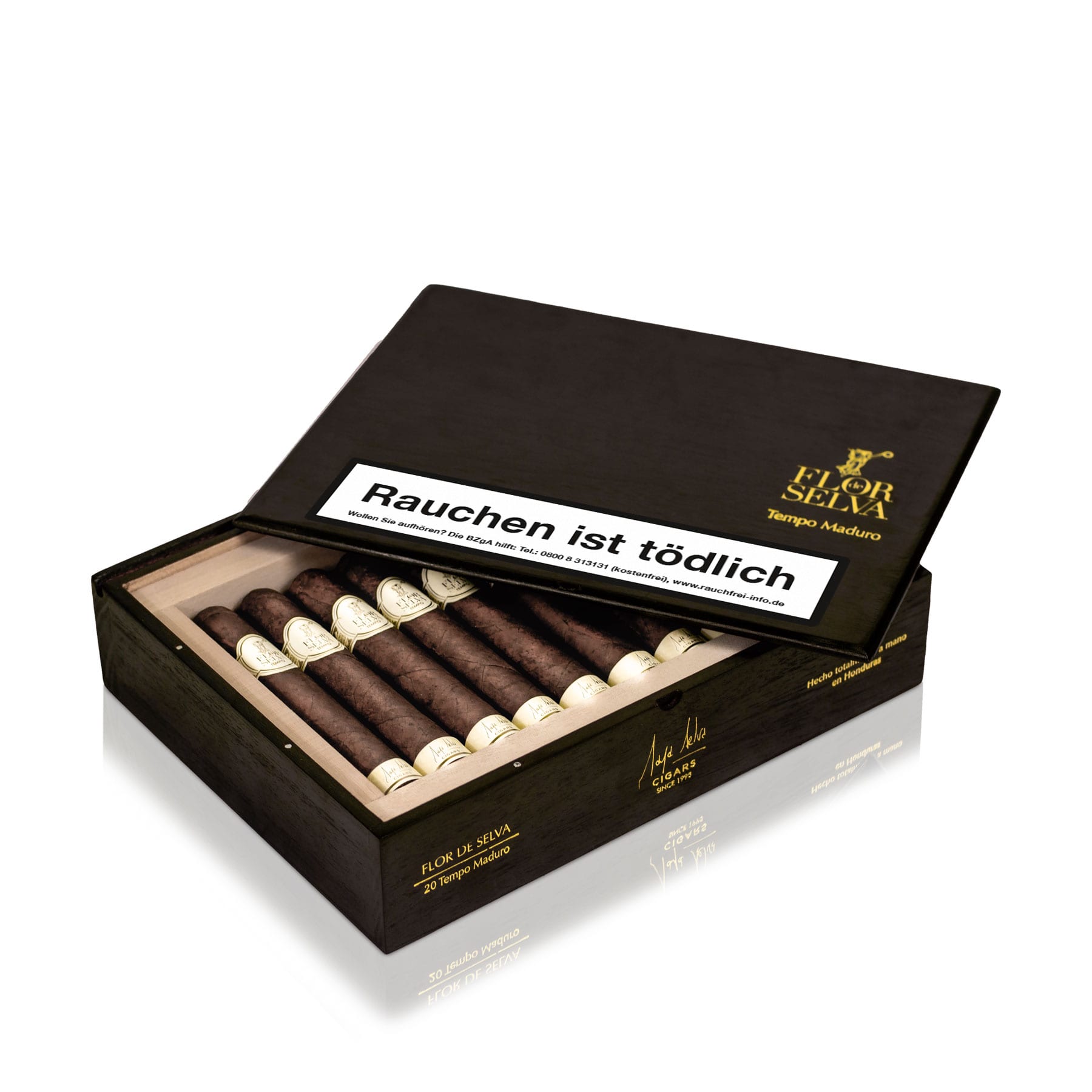 Flor de Selva Maduro Collection Robusto 4