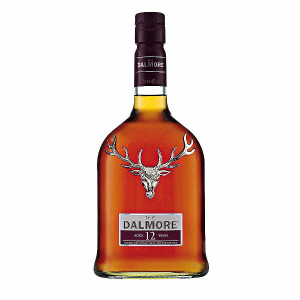 The Dalmore 12 Jahre Highland Single Malt 40 % 0,7 l