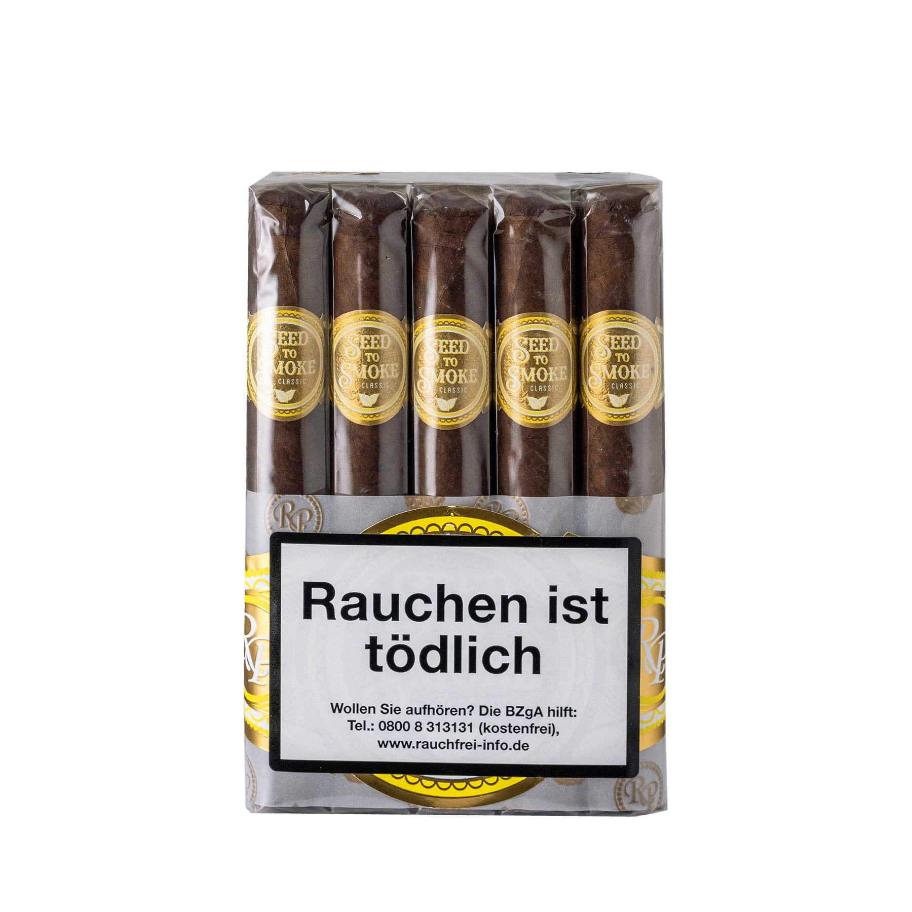 Rocky Patel Seed to Smoke Classic Toro