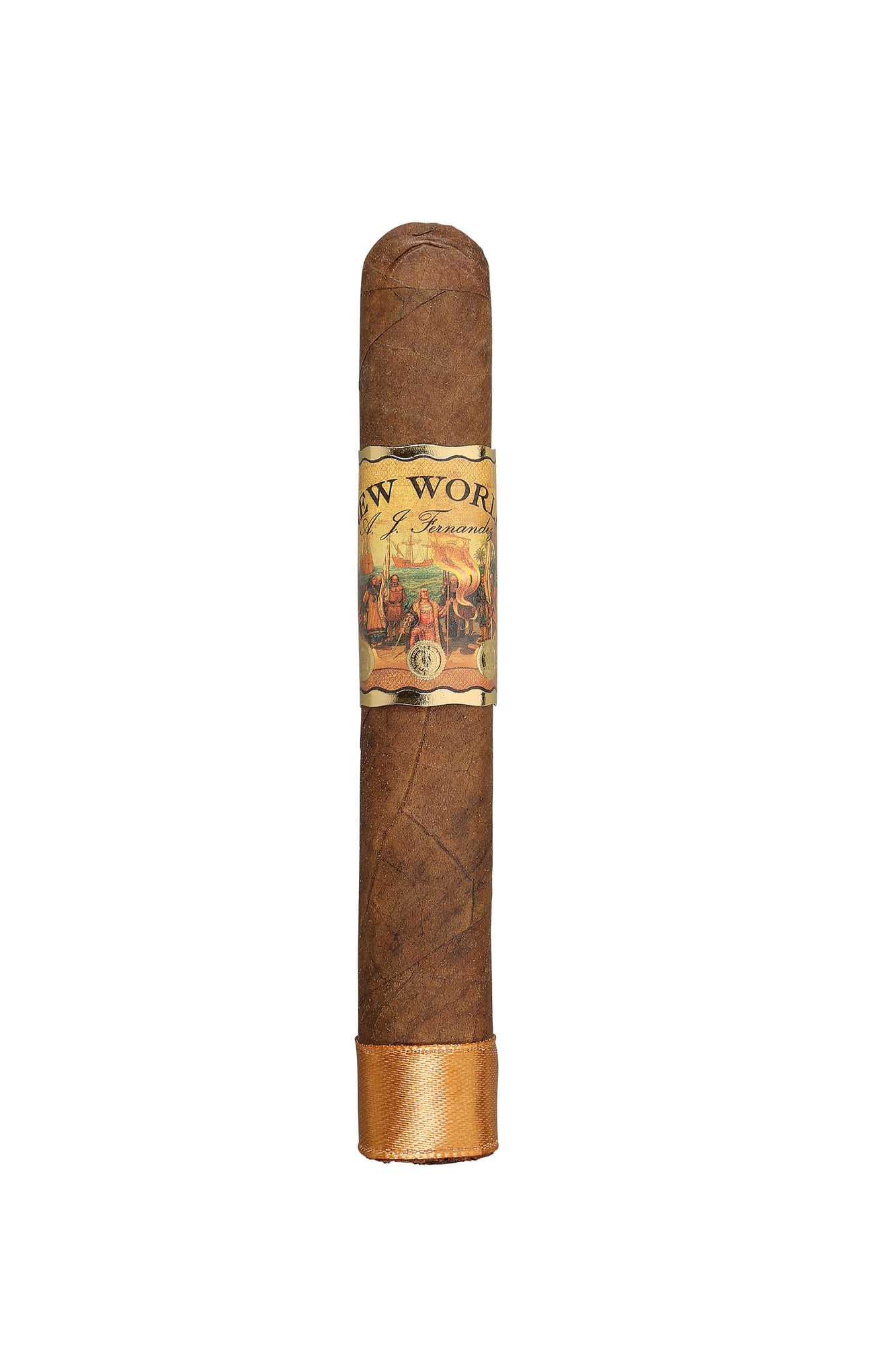 AJ Fernandez New World Dorado Robusto 2