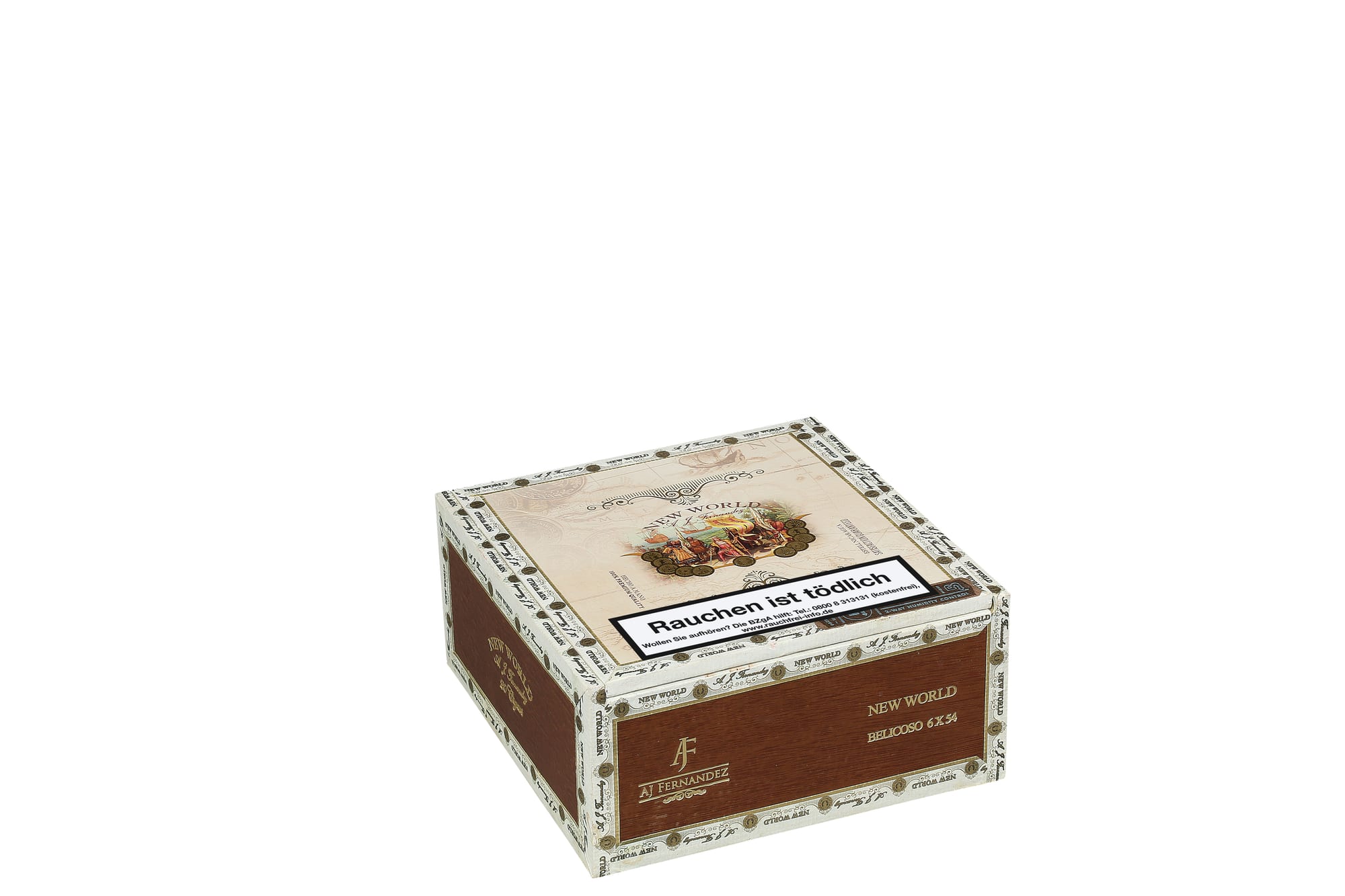 AJ Fernandez New World Connecticut Belicoso 4