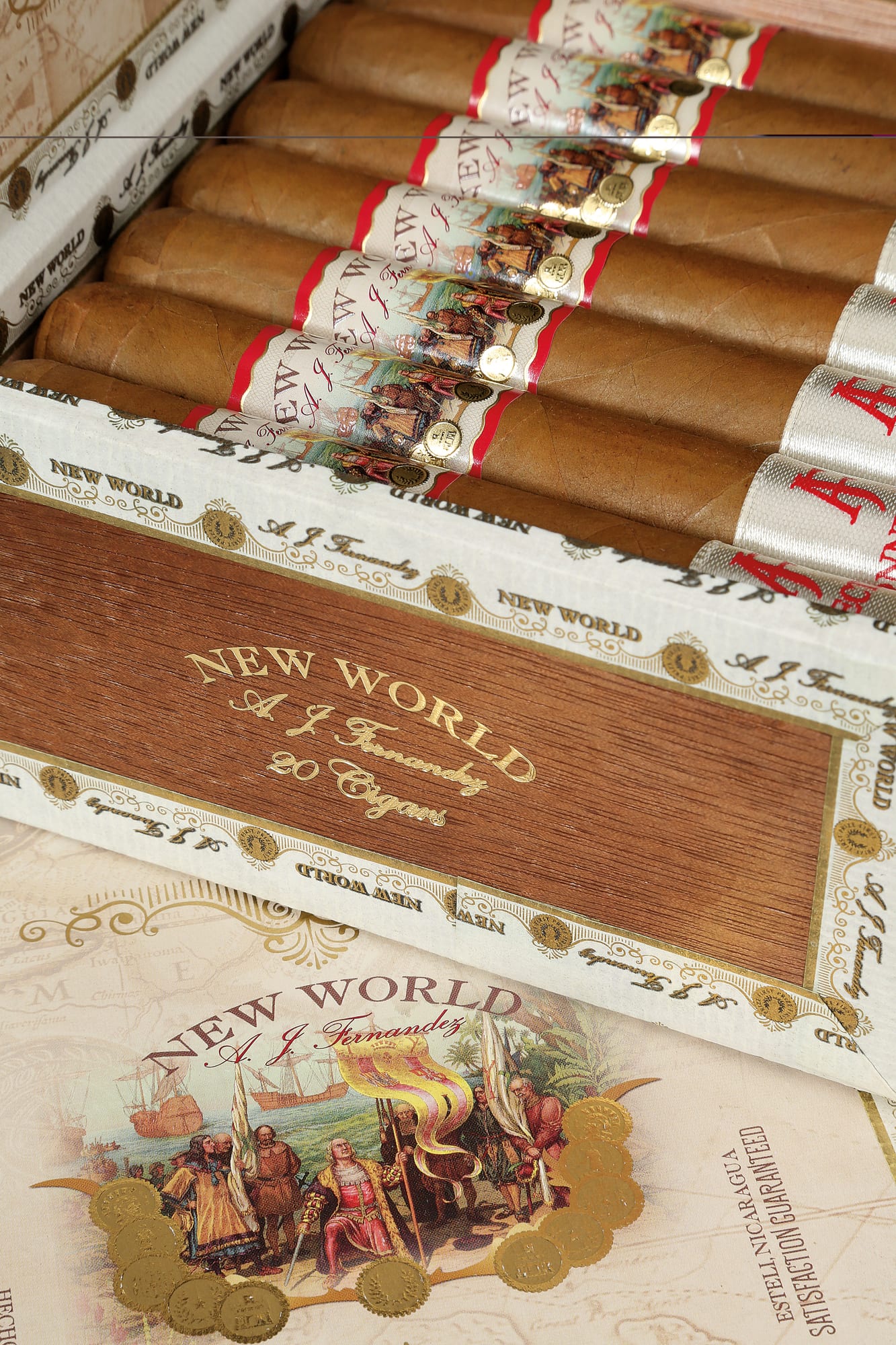 AJ Fernandez New World Connecticut Robusto 7