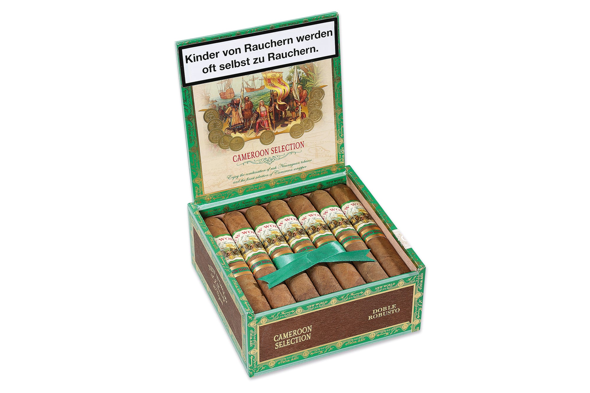 AJ Fernandez New World Cameroon Double Robusto 3