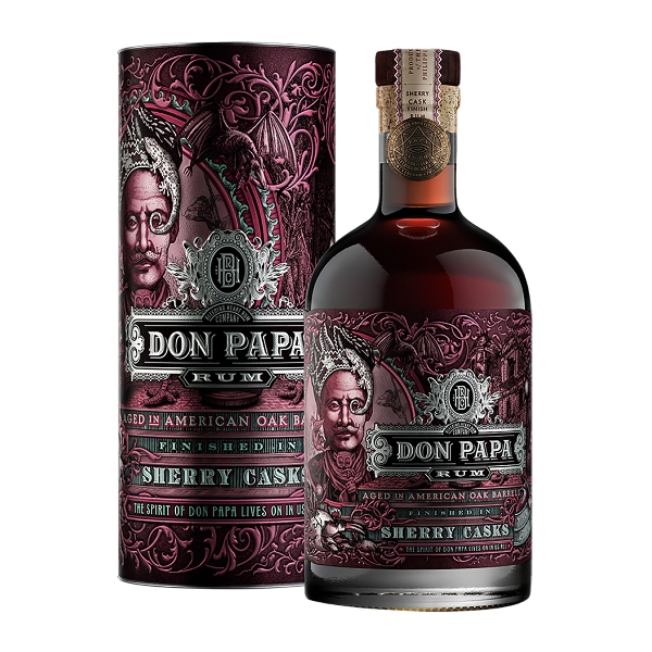 Don Papa Sherry Cask Rum 45 % 0,7 l