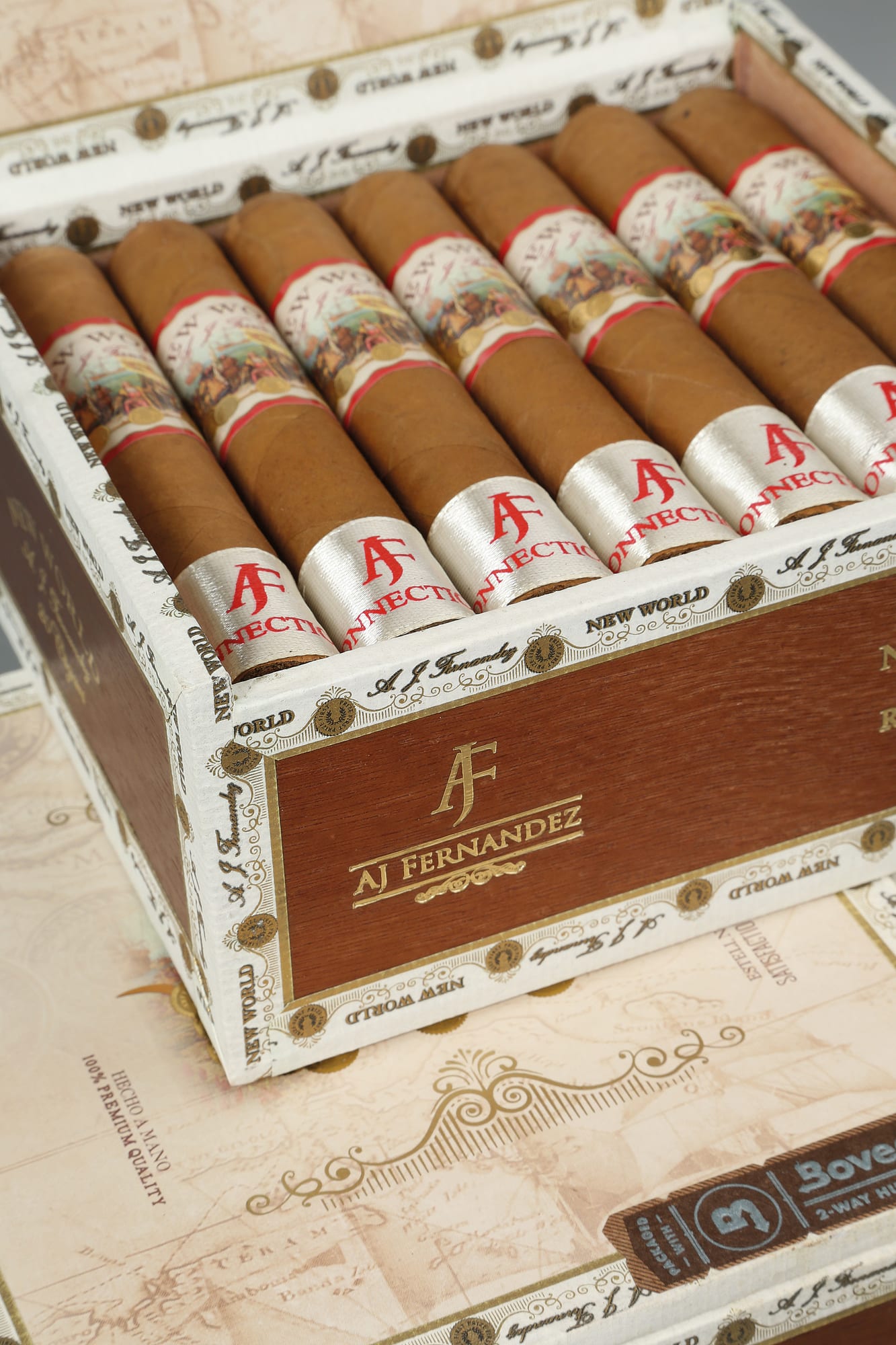 AJ Fernandez New World Connecticut Robusto 3