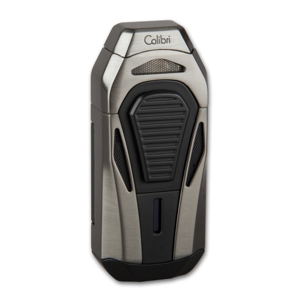 Colibri Boss III Jet Zigarrenfeuerzeug 3-fach gun mit Cutter