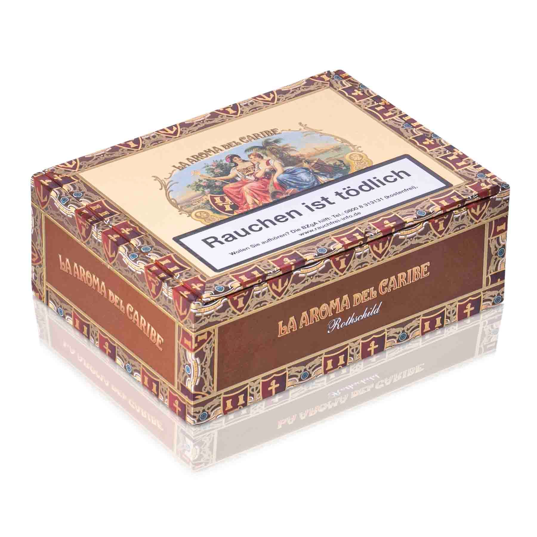 La Aroma del Caribe Connecticut Rothschild (Robusto)