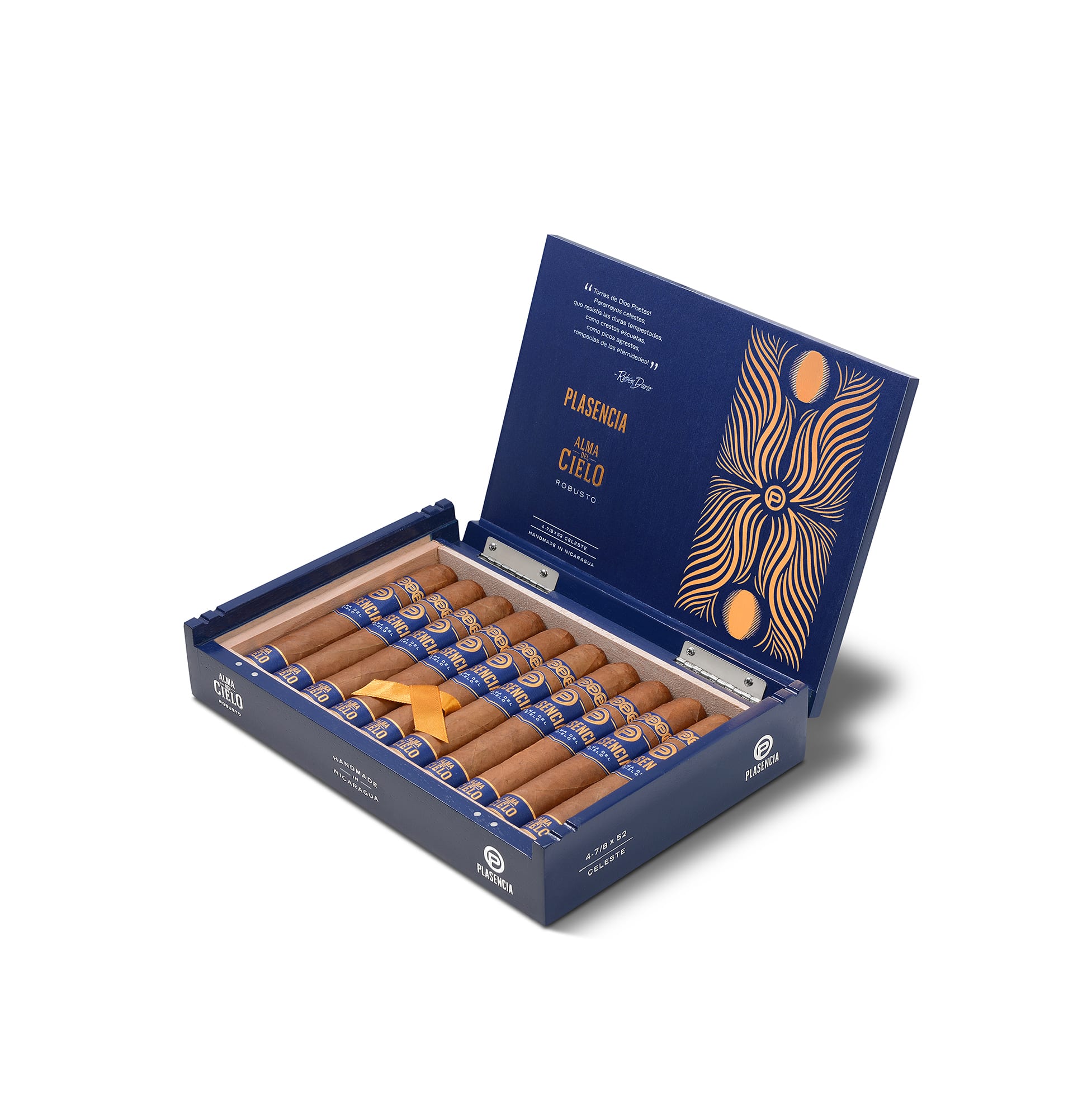 Plasencia Alma del Cielo Celeste Robusto 5