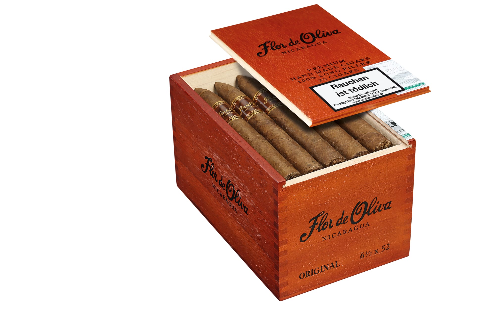 Oliva Flor de Original Torpedo 5