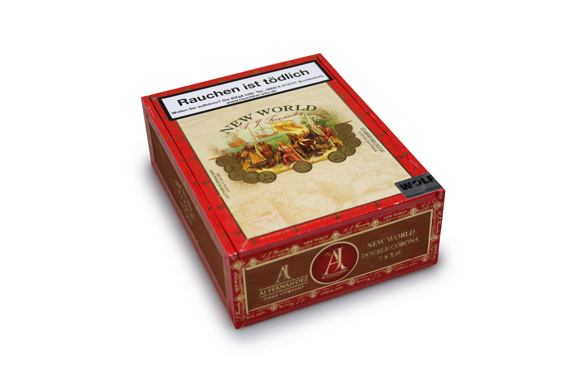 AJ Fernandez New World Oscuro Double Corona 3