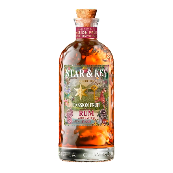 Star & Key Mauritius Passion Fruit 40 % 0,7 l