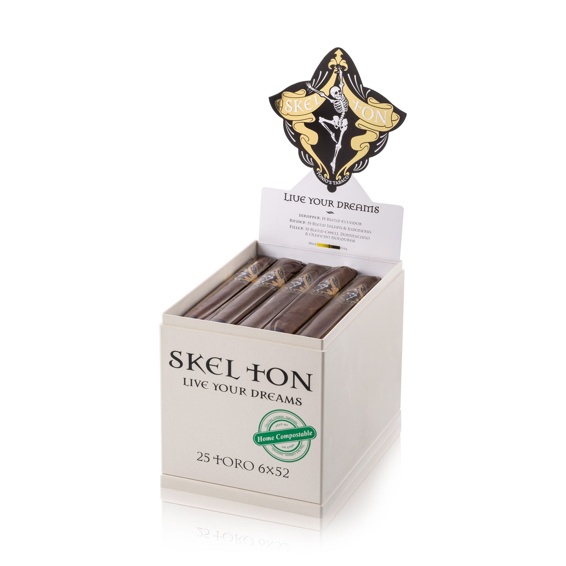 Skel Ton Live Your Dreams Toro 4