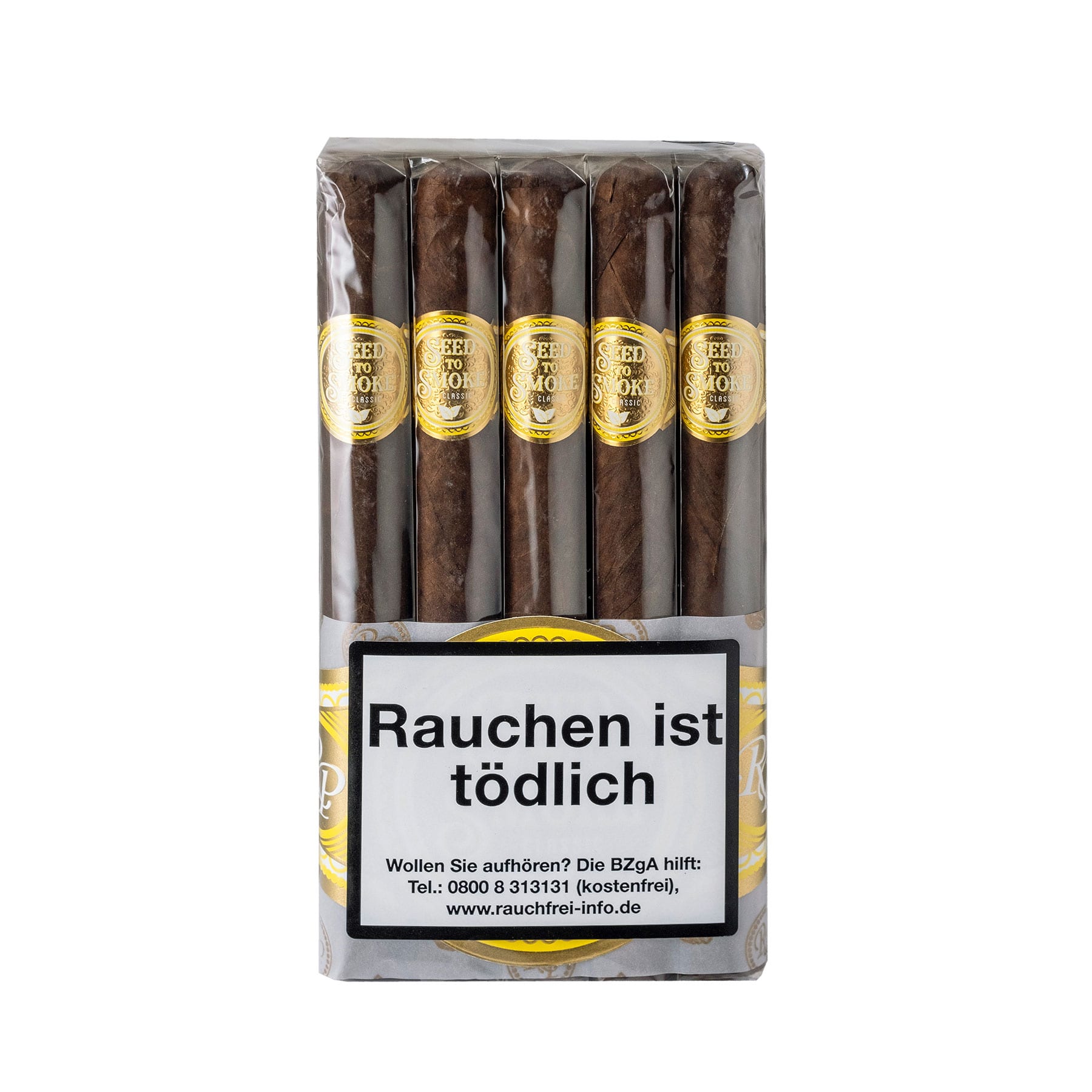 Rocky Patel Seed to Smoke Classic Churchill