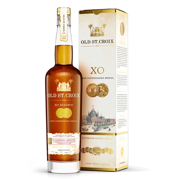 Old St. Croix 1888 Copenhagen Medal Rum 40 % 0,7 l