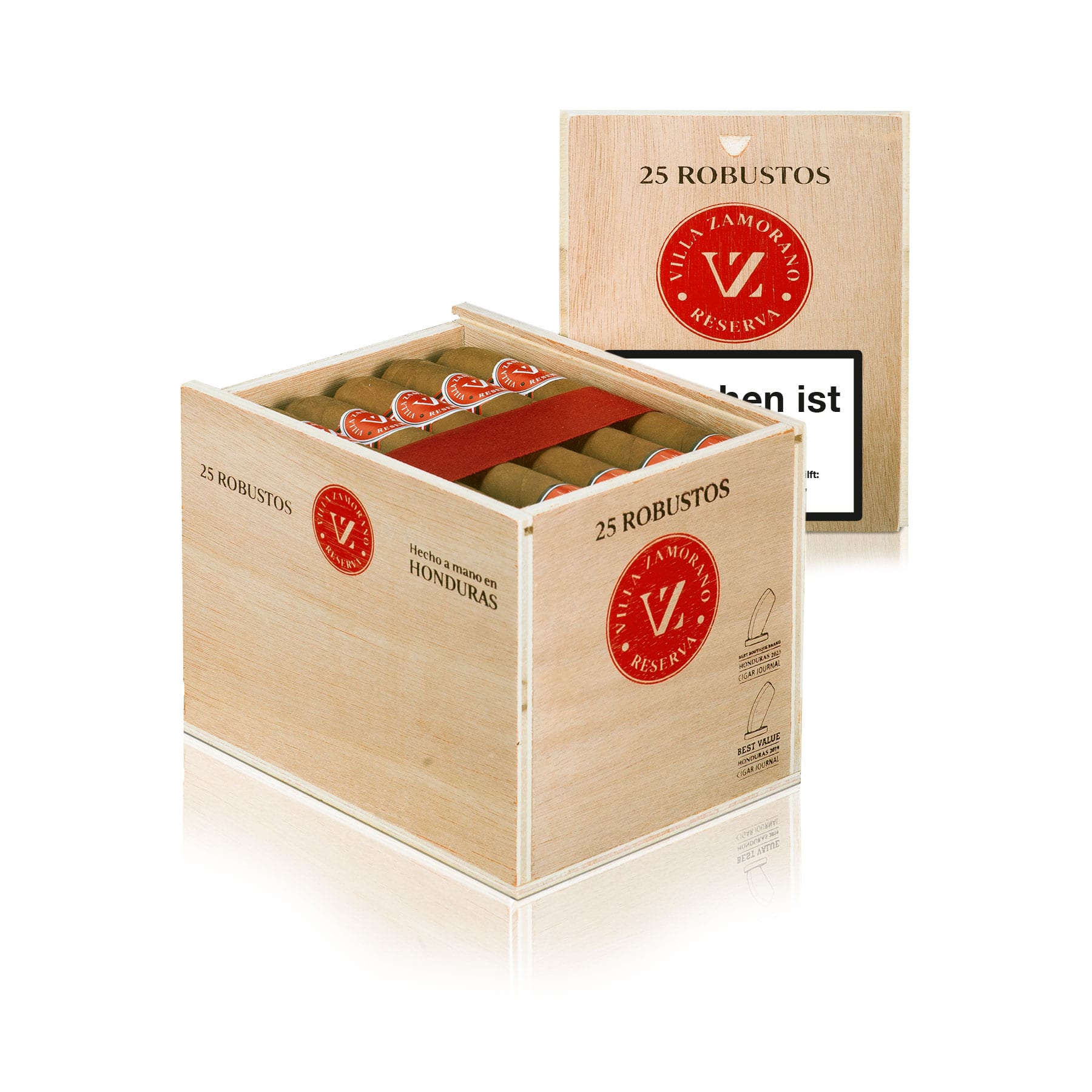 Villa Zamorano RESERVA Robusto 9