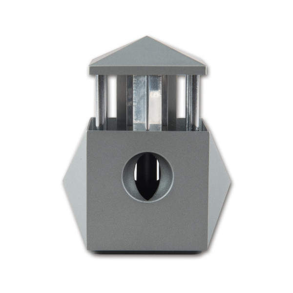 Colibri Tisch-Zigarrenabschneider Flach/Kerbschnitt gun 3