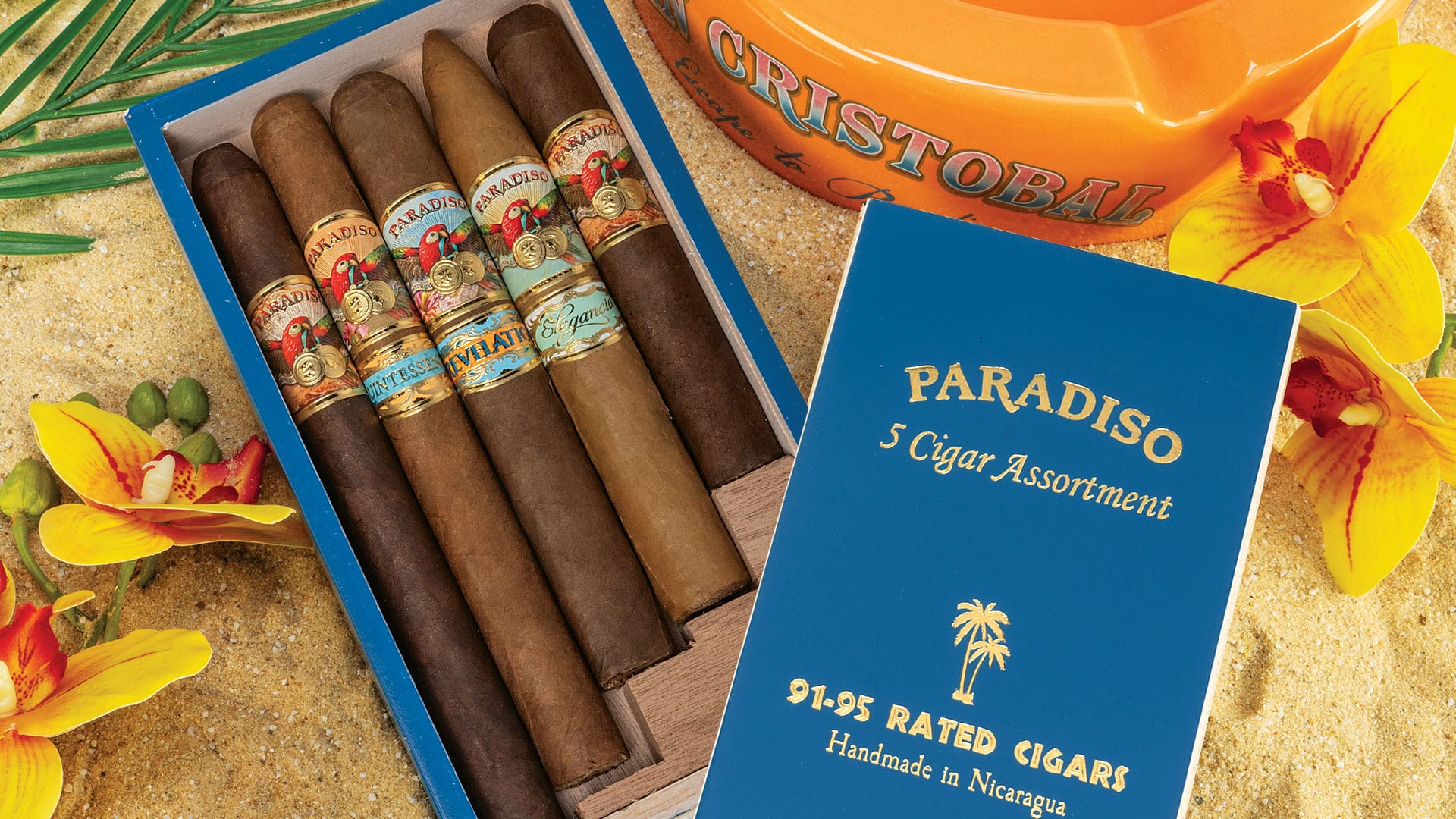 Paradiso 5-Cigar Assortment 5 4