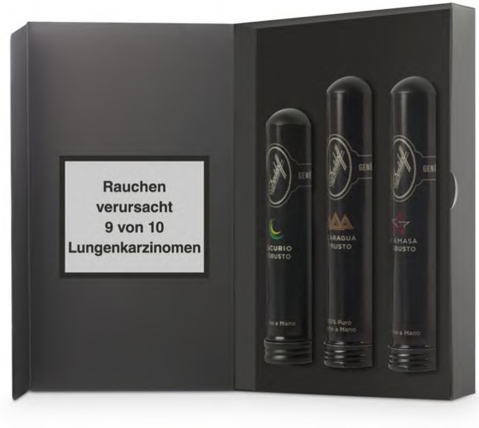 Davidoff Robusto Tubos Selection