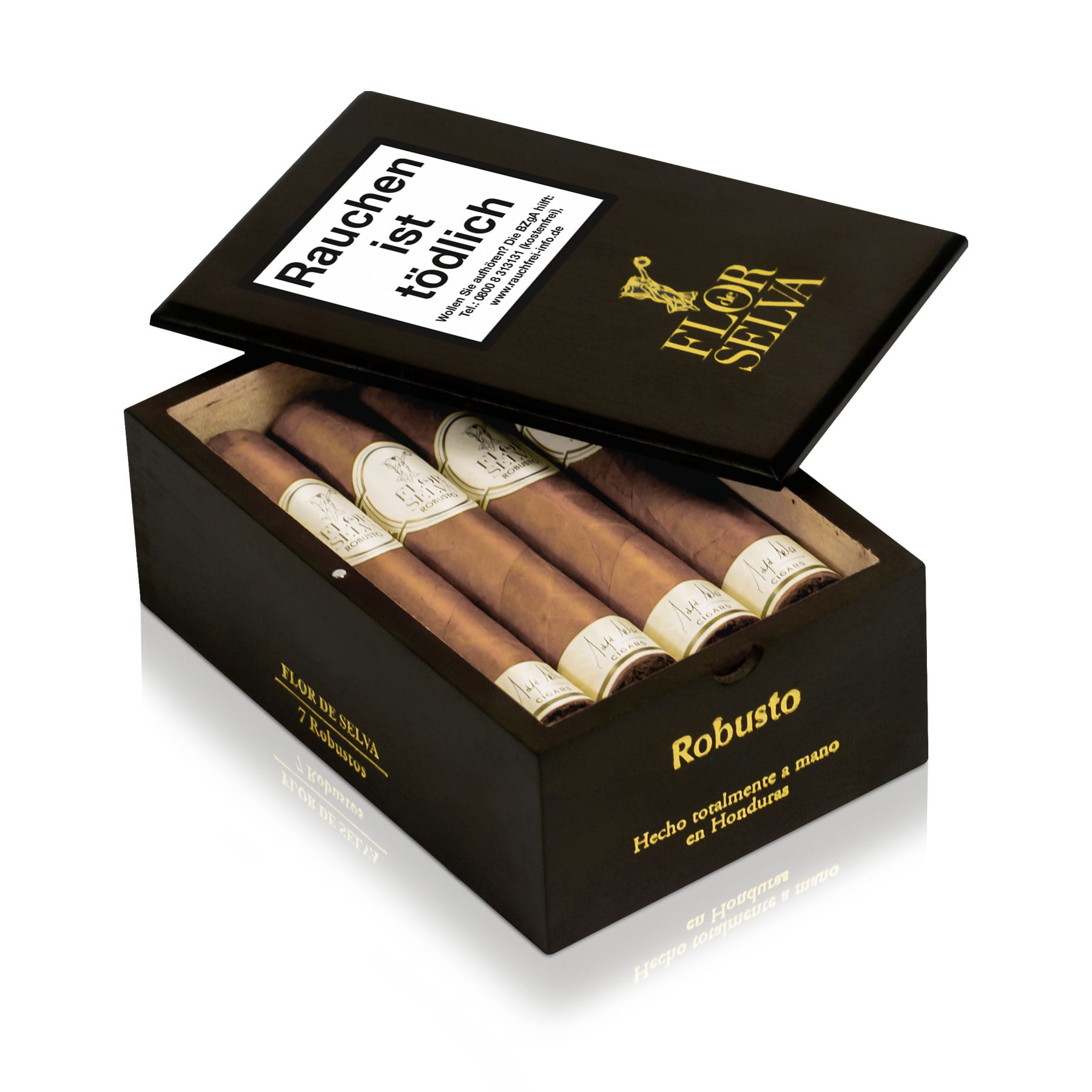 Flor de Selva Classic Robusto 6