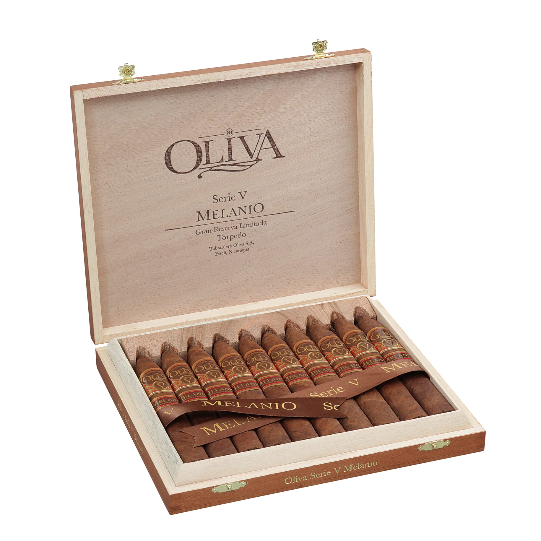 Oliva Serie V Melanio Torpedo 3