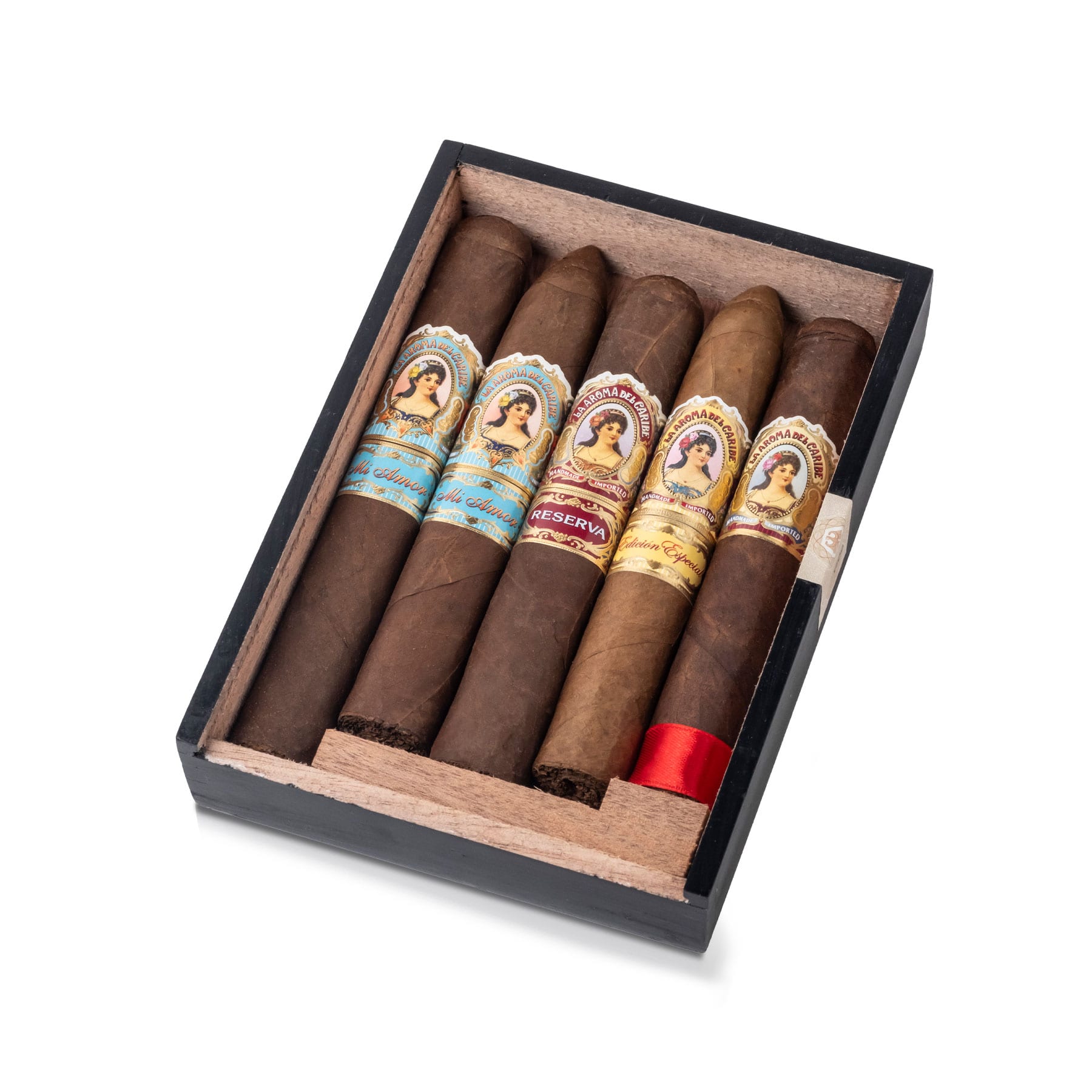 La Aroma del Caribe 5-Cigar Assortment 2