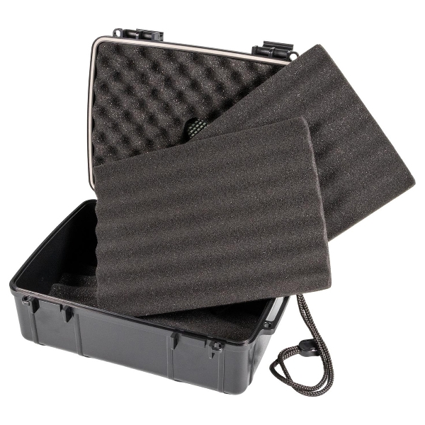 Passatore Cigar Case Acryl schwarz für 10–15 Zigarren 2