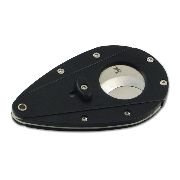 Xikar Xi1 Zigarrenabschneider Alu schwarz, 20 mm