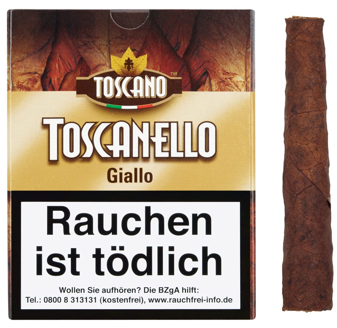 Toscano Toscanello Giallo (Vaniglia)