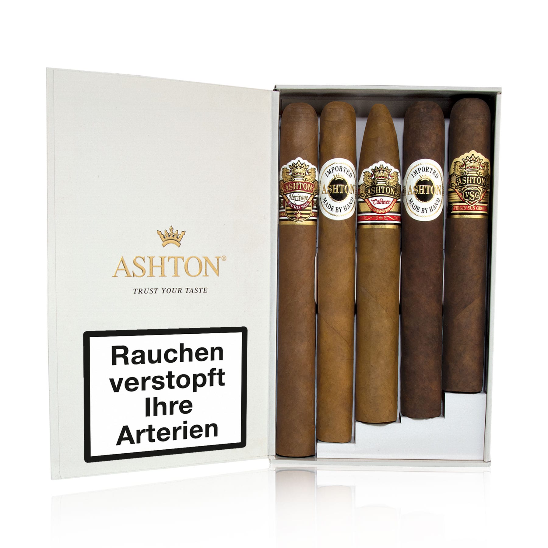 Ashton 5-Cigar Assortment 4