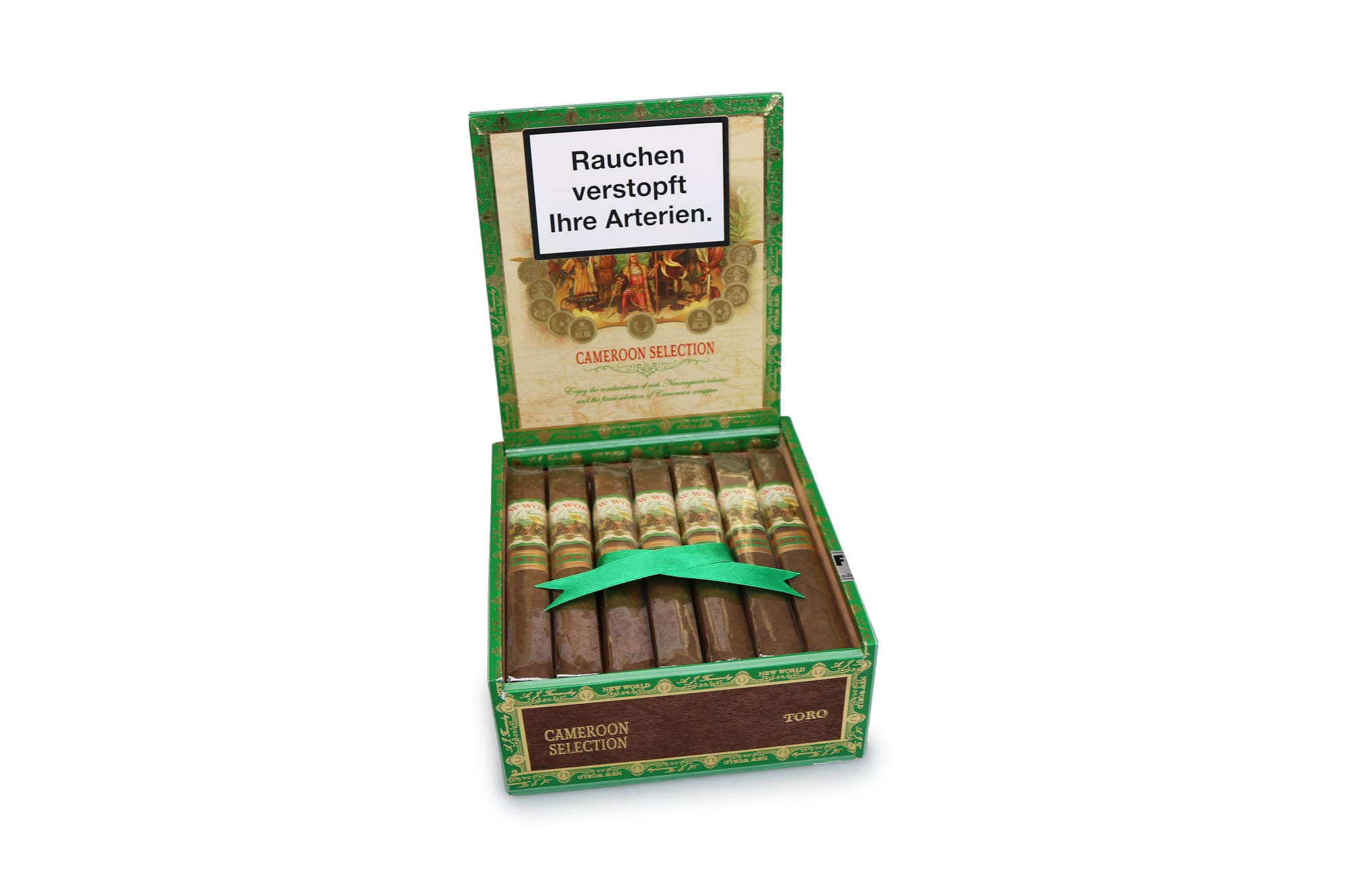 AJ Fernandez New World Cameroon Toro