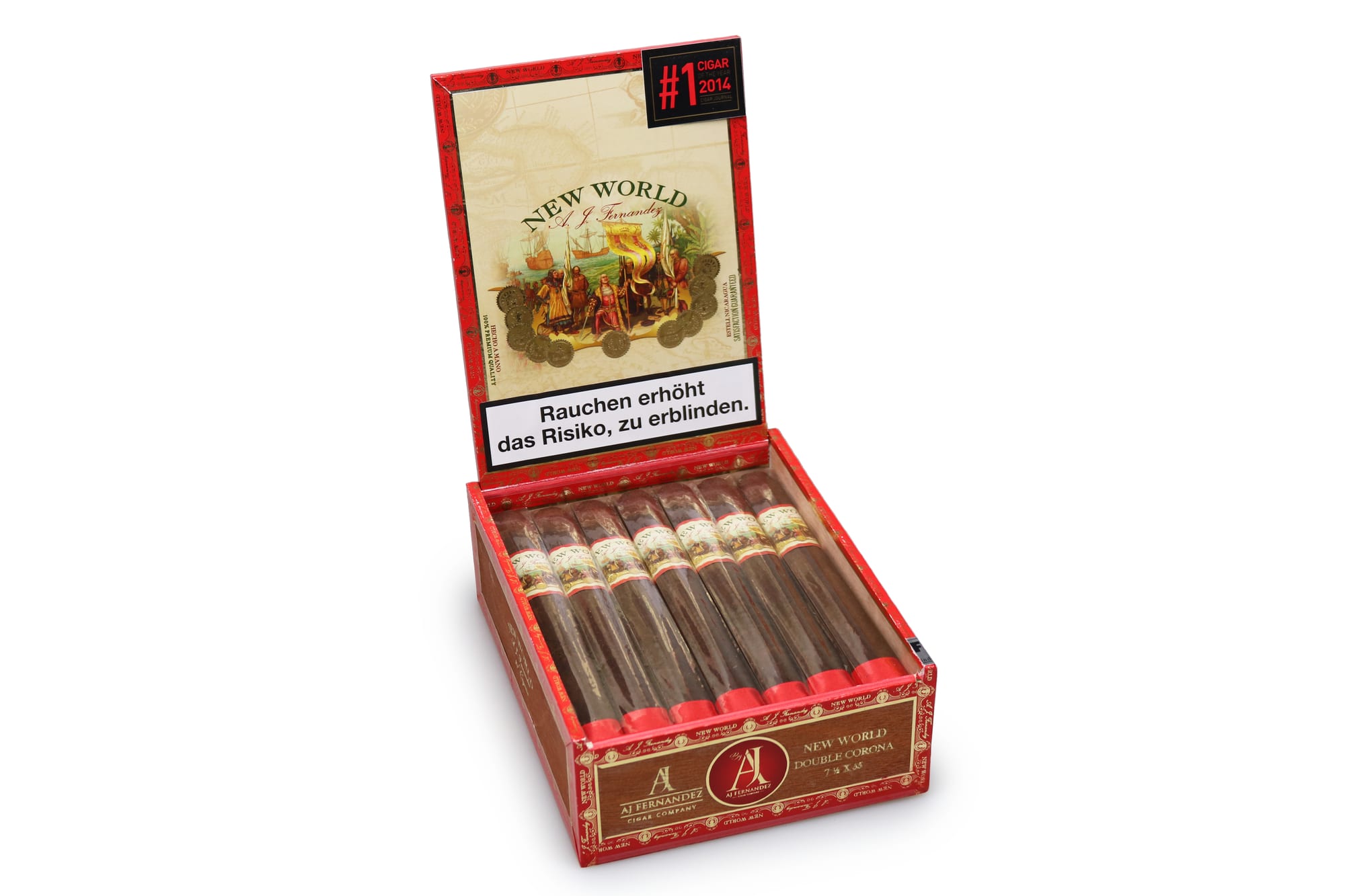 AJ Fernandez New World Oscuro Double Corona