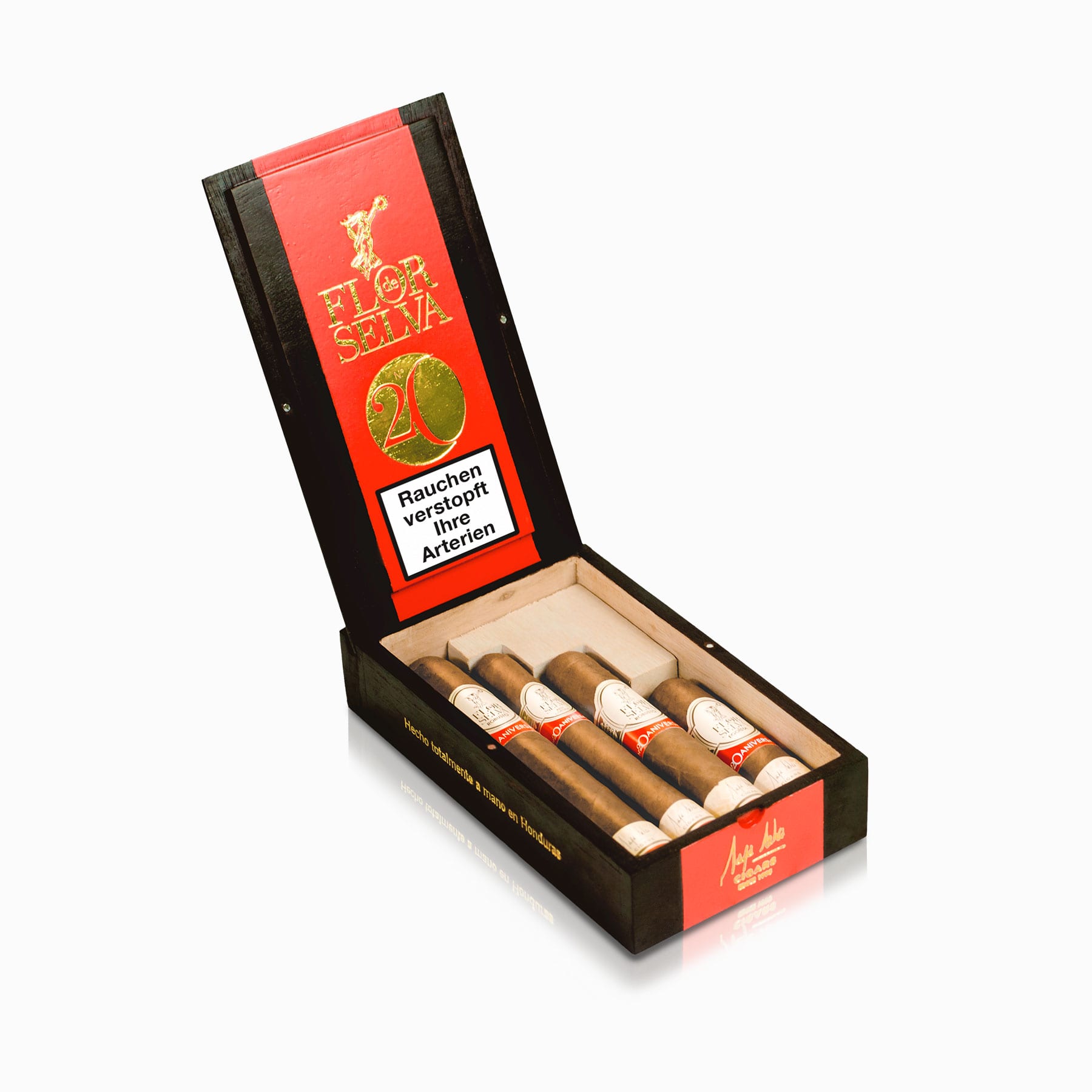 Flor de Selva Coleccion Aniversario No. 20 Sampler 4