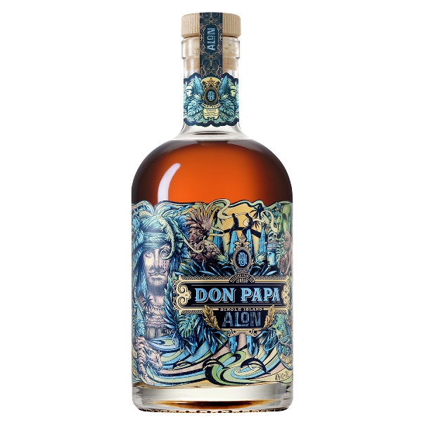 Don Papa Alon Rum 40 % 0,7 l
