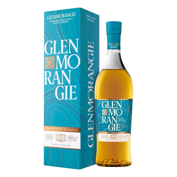 Glenmorangie Triple Cask Reserve Single Malt 40 % 0,7 l