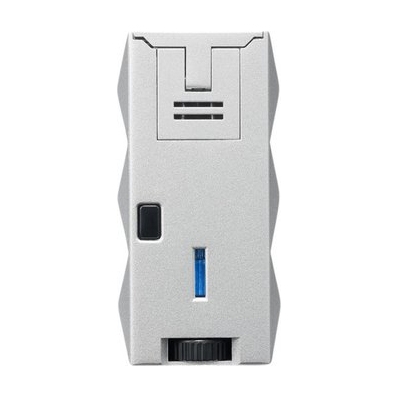 Colibri Quasar II Jet Feuerzeug silber mit Bohrer 2