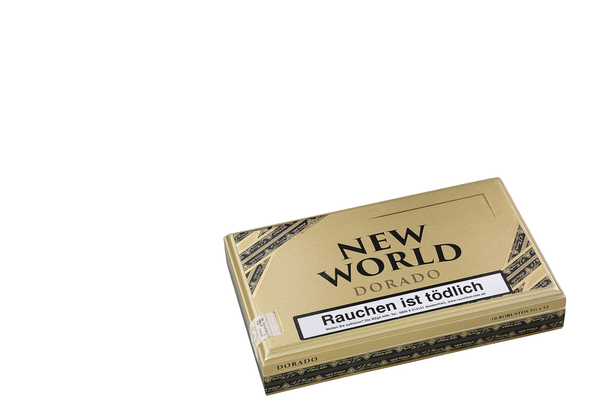AJ Fernandez New World Dorado Robusto